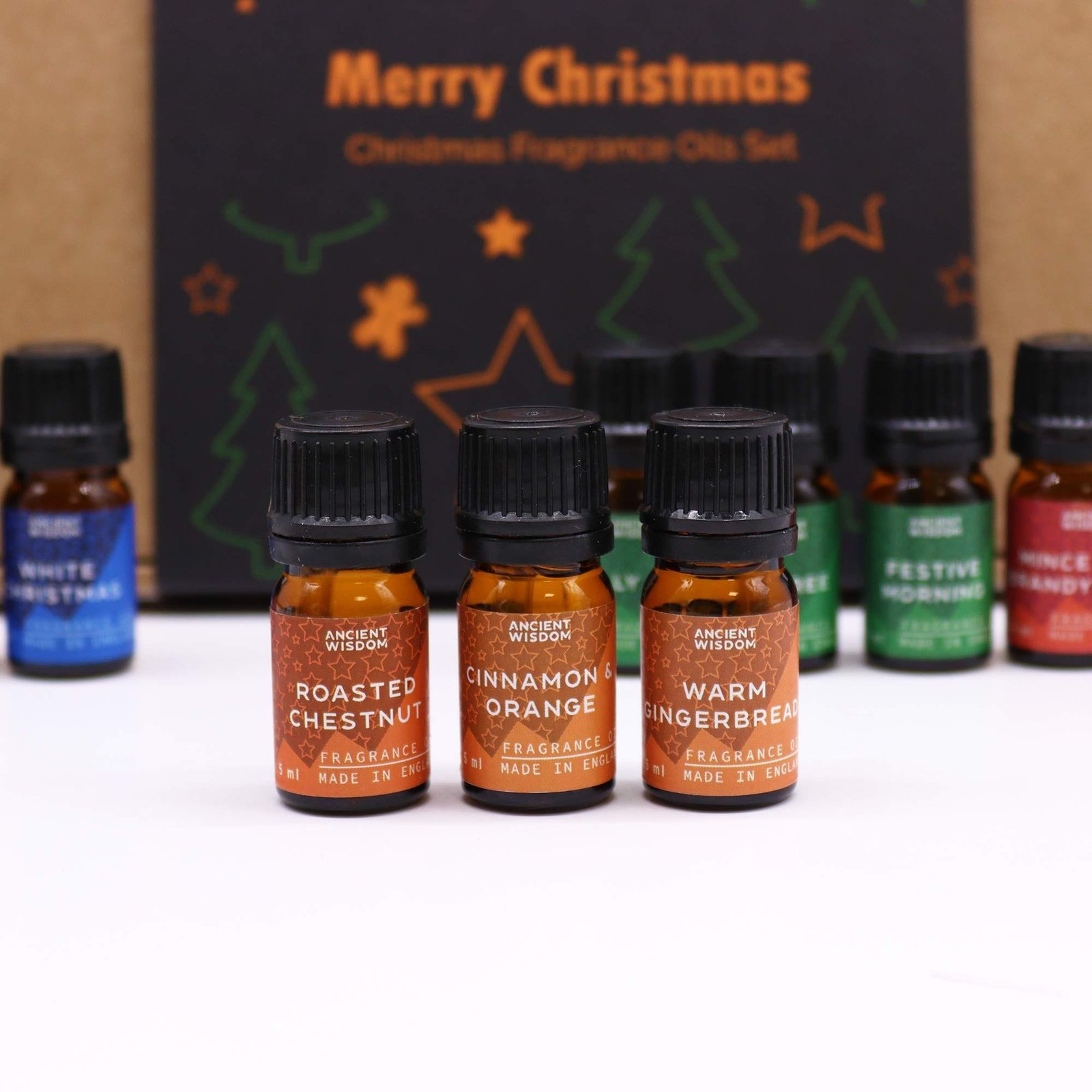 bG9jYWw6Ly9tZWRpYS85SC82Qy82MFIzMEMxRzZXUjM2QzlIL2JmNTg2MGVhLmpwZWc.jpg Coffret parfumé Festive - 12 huiles essentielles – Image 5