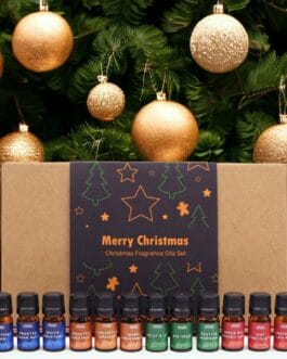 Coffret parfumé Festive - 12 huiles essentielles