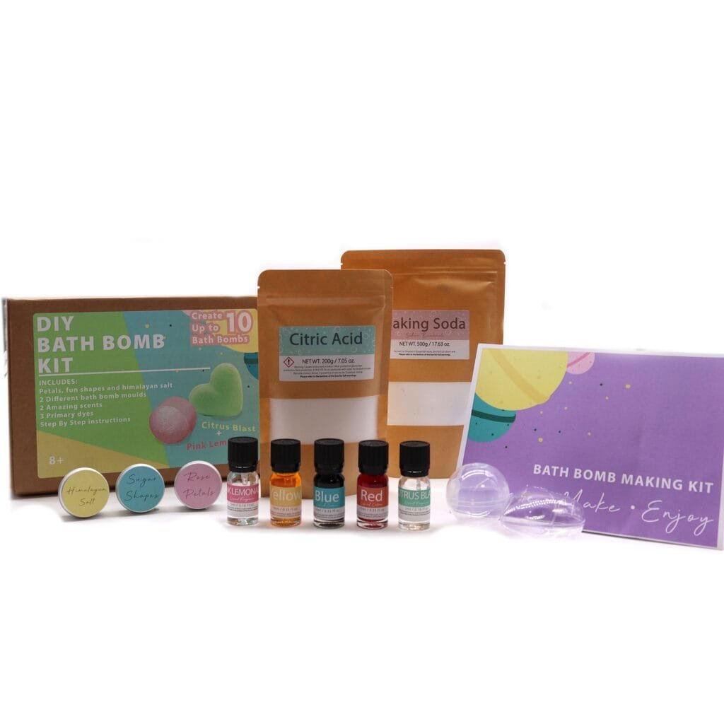 Catalogue Kit pour boule de bain - Limonade rose et explosion d'agrumes