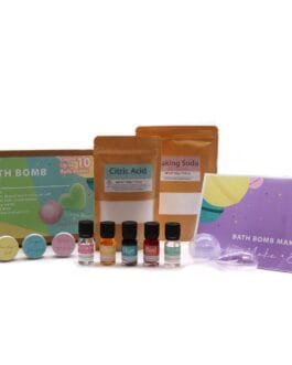 Kit pour boule de bain - Limonade rose et explosion d'agrumes