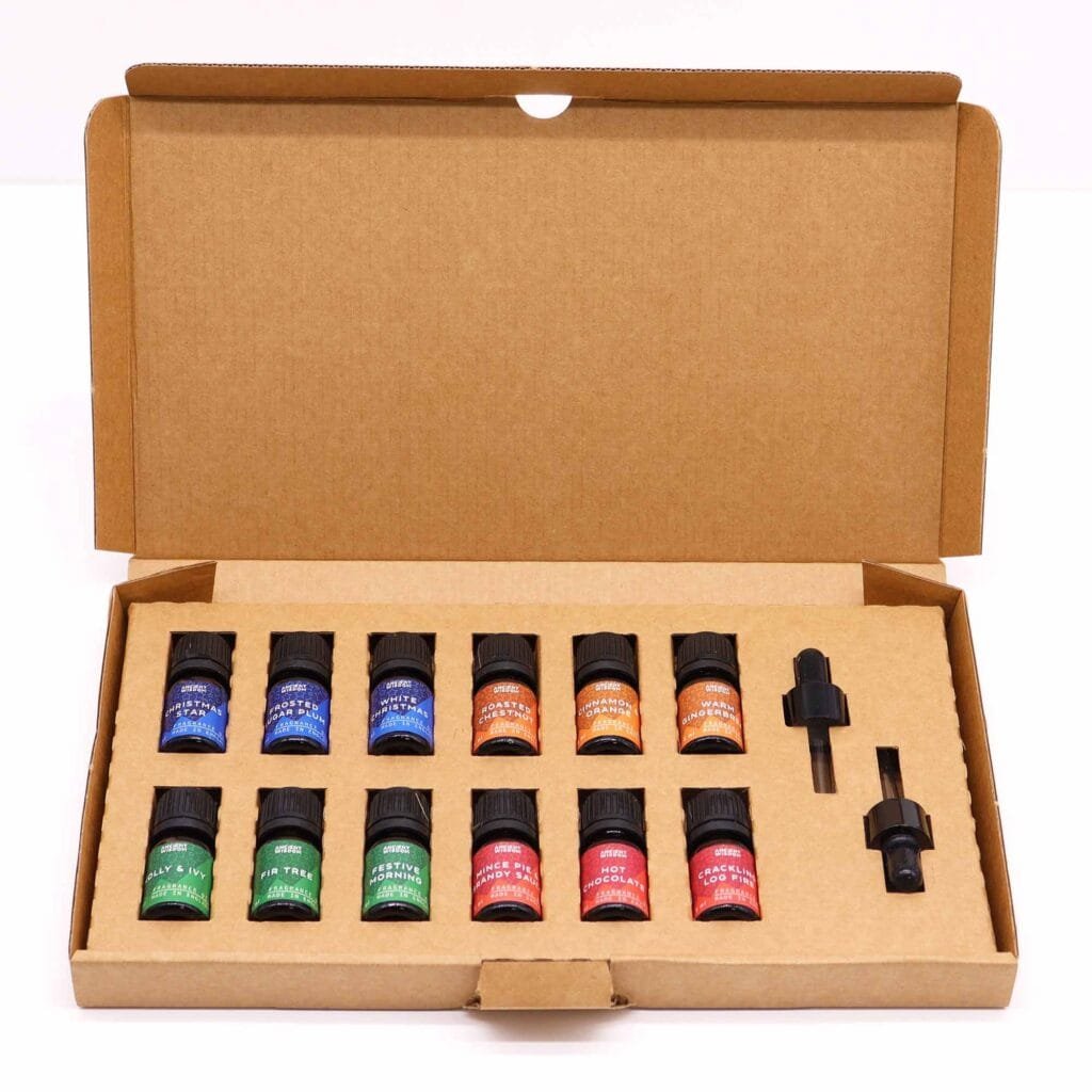 Coffret parfumé Festive - 12 huiles essentielles Huiles essentielles VBB