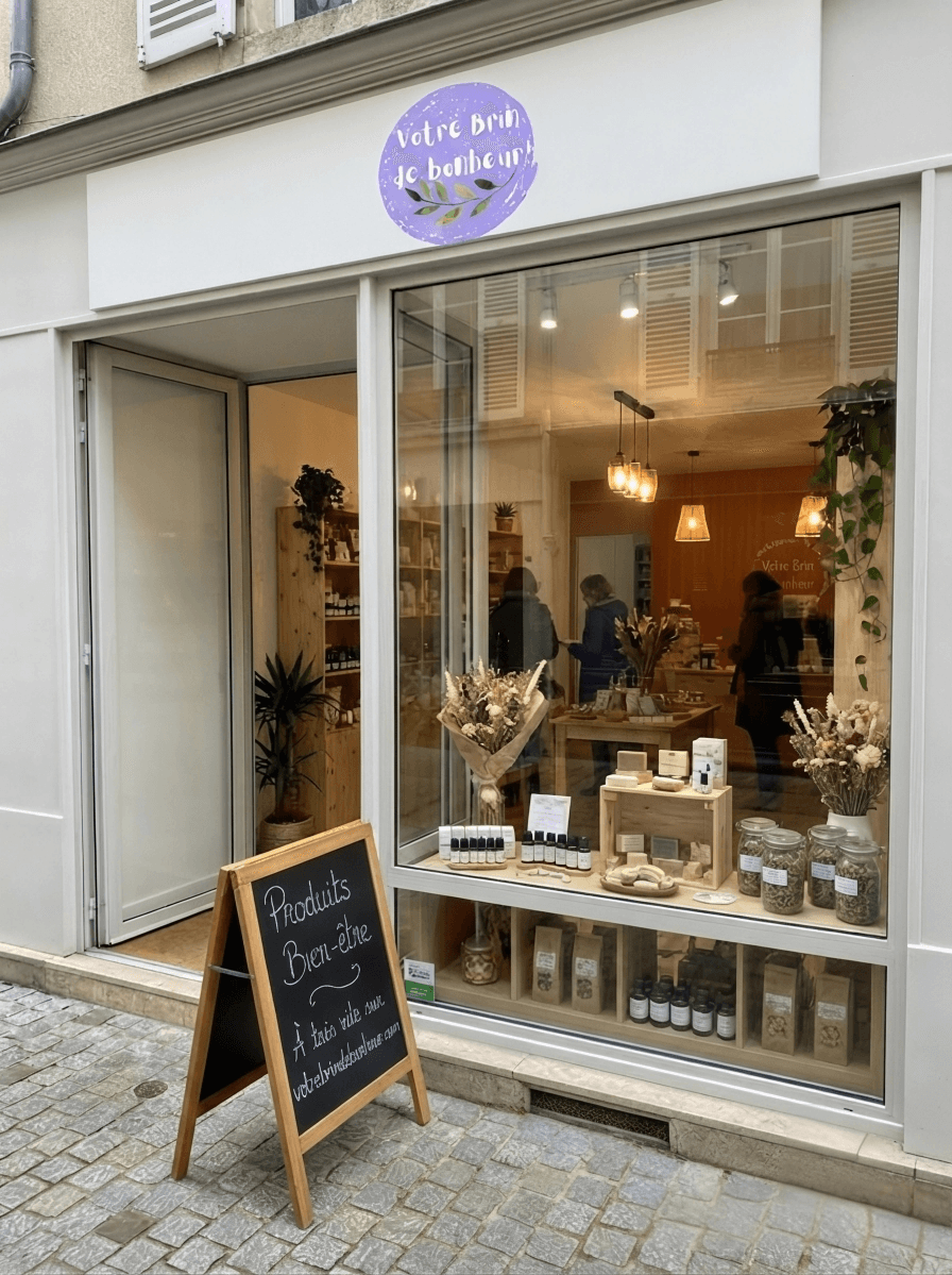 boutique votre brin de bonheur 