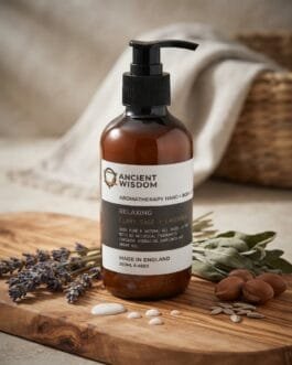 Lotion d'aromathérapie votre brin de bonheur
