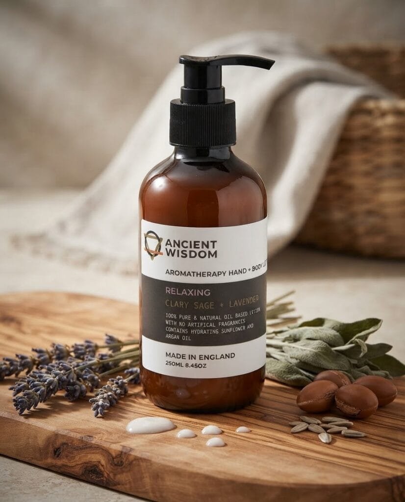 Lotion d'aromathérapie votre brin de bonheur