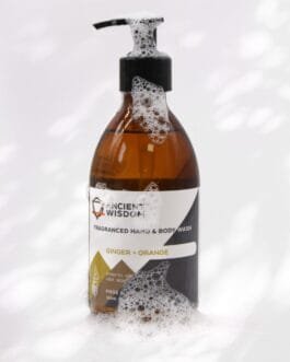 Gel lavant visage et corps